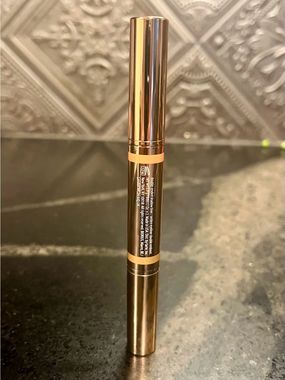 tarte Tartlette Dual-Ended shadow liner Stick - tan/golden bronze
